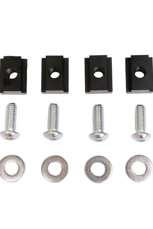 Trusted Brand Bed Rail Accessory Nut Kit for Toyota OEM Rail System - CR3886