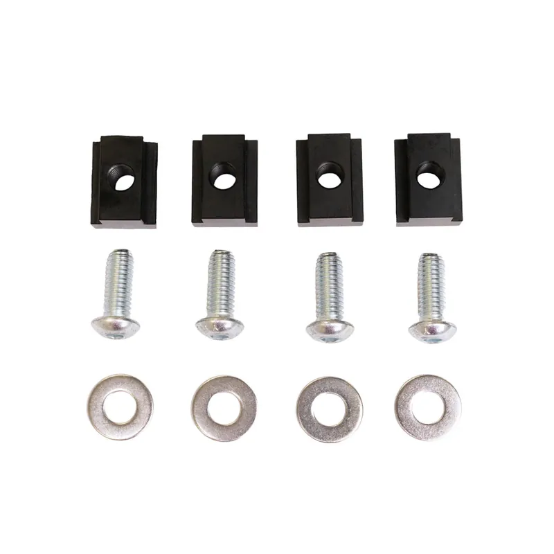 Trusted Brand Bed Rail Accessory Nut Kit for Toyota OEM Rail System - CR3886