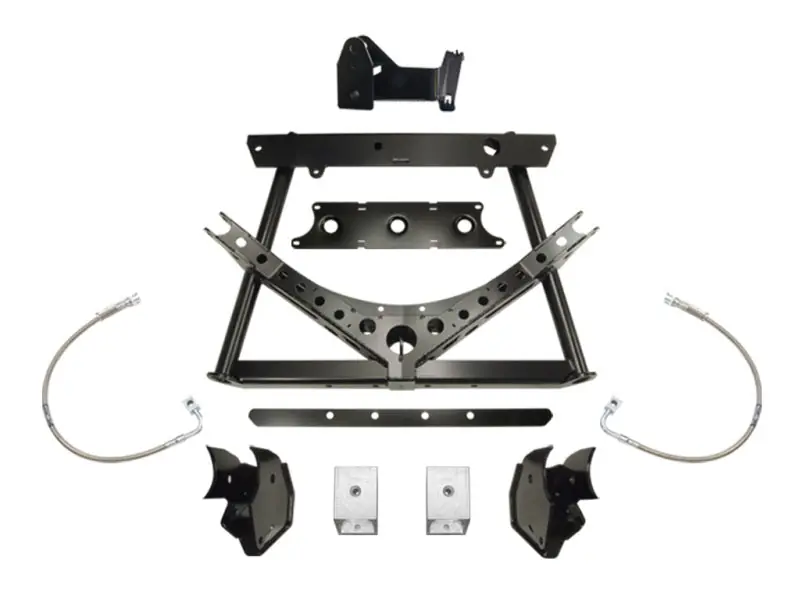 ICON 07-18 Jeep Wrangler JK 3-5in Rear Coilover Conversion Kit Limited Edition