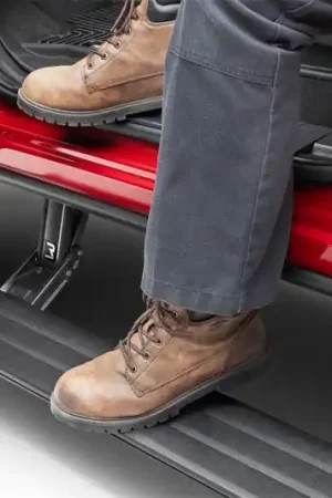 Hot Deal AMP Research 13-17 Dodge Ram PowerStep Vision