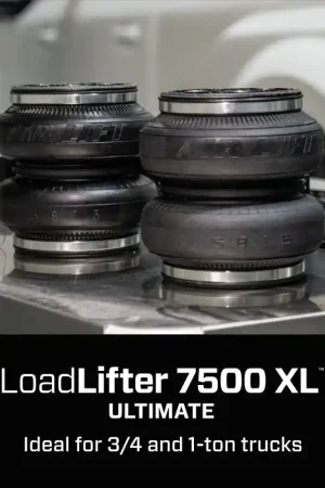 Air Lift LoadLifter 7500 XL Ultimate Air Spring Kit 16-25 Chevy/GMC Silverado/Sierra 3500HD Price Drop