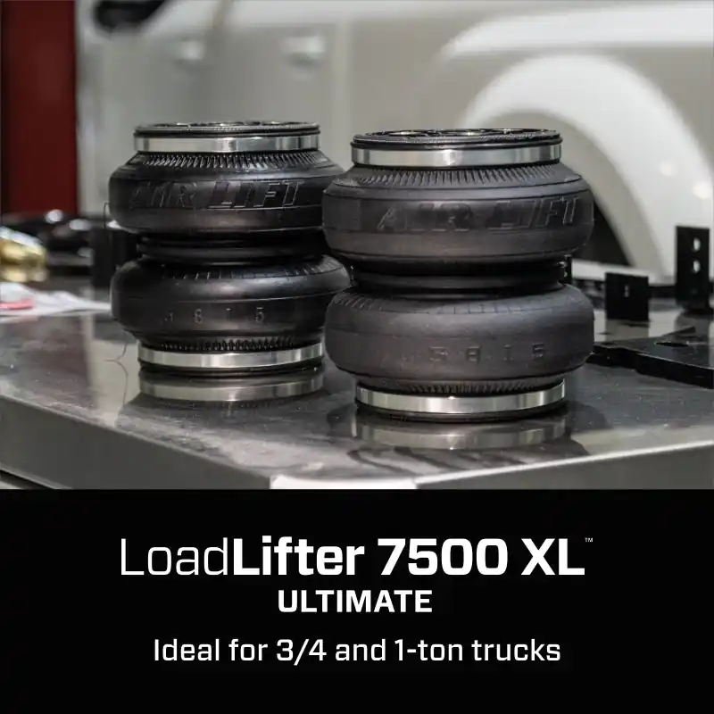Air Lift LoadLifter 7500 XL Ultimate Air Spring Kit 16-25 Chevy/GMC Silverado/Sierra 3500HD Price Drop