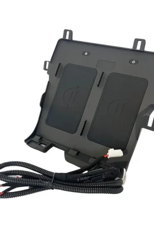 NSV Dual Wireless 10 Watt Qi Phone Charger | '22+ Tundra & '23+ Sequoia Worldwide Shipping
