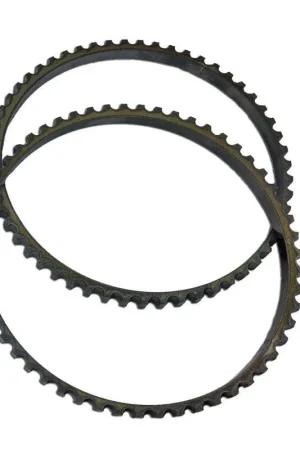 Artec Industries 07-18 Jeep Wrangler JK 1 Ton Sterling 52 Tooth Tone Ring (Pair) Today Only