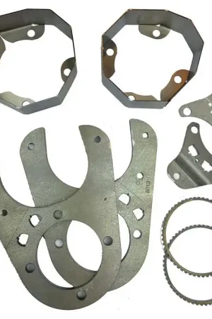 Artec Industries 07-18 Jeep Wrangler JK 1 Ton Rear 14 Bolt Disc Brake Conversion Kit - 52 Tooth Deal