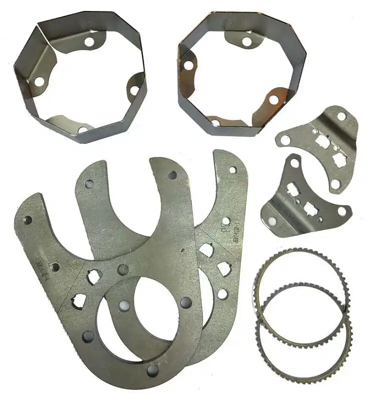 Artec Industries 07-18 Jeep Wrangler JK 1 Ton Rear 14 Bolt Disc Brake Conversion Kit - 52 Tooth Deal