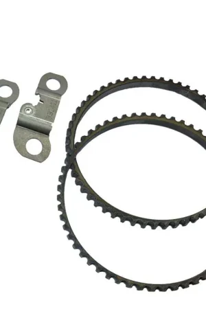 Artec Industries 07-18 Jeep Wrangler JK 1 Ton 14 Bolt Factory Disc Abs Kittone Ring: 60 Tooth Modern