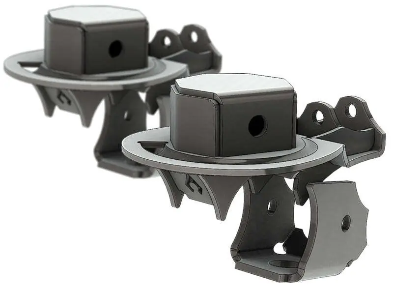 Warranty Included Artec Industries Ultimate Coil Bracket - Coil / Shock / Link - 22 Degree Lca Brkts (3 1/2 In Axle)