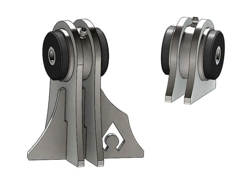 Special Discount Artec Industries 07-18 Jeep Jk Jku Weld On Uca Brkts DaystarBushings 1/2 In Hole