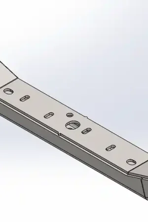 Artec Industries 07-18 Jeep Wrangler JK Hd Crossmember Model Year: 2007-2011 Editor’s Pick