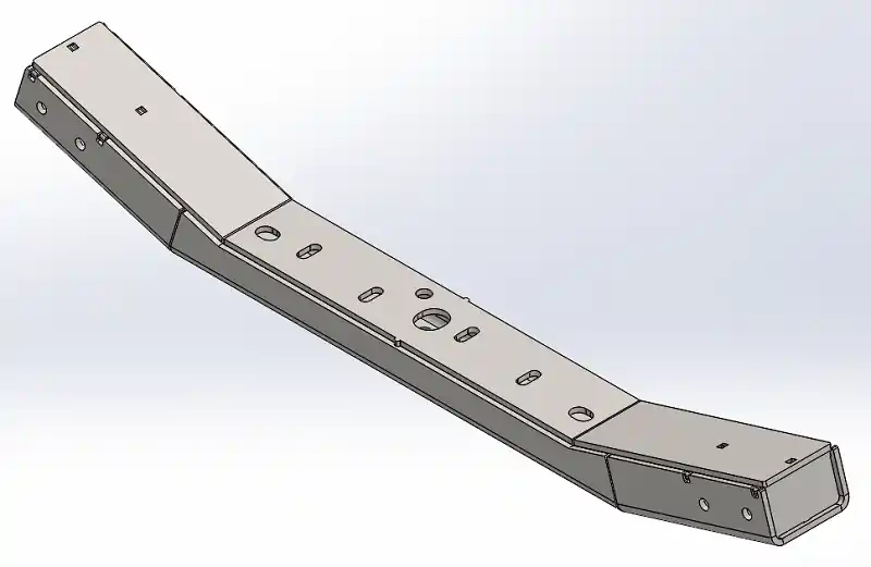 Artec Industries 07-18 Jeep Wrangler JK Hd Crossmember Model Year: 2007-2011 Editor’s Pick