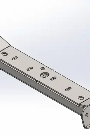 Artec Industries 07-18 Jeep Wrangler JK Hd Crossmember With Link Mounts 2007-2011 Model Year In Demand