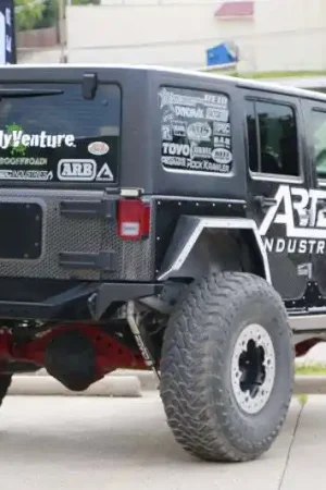 Viral Artec Industries 07-18 Jeep Wrangler JK Rear Bumper