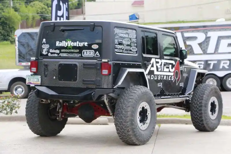 Viral Artec Industries 07-18 Jeep Wrangler JK Rear Bumper