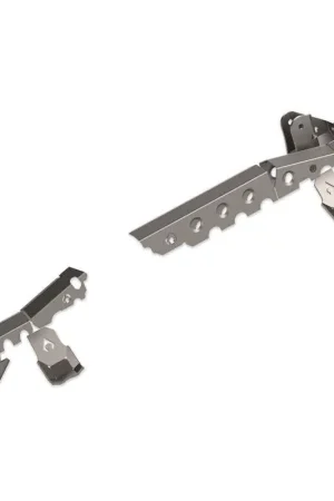 Artec Industries 07-18 Jeep Wrangler JK Apex Front Axle Armor Kit D44 - Raised Tracbar Today Only