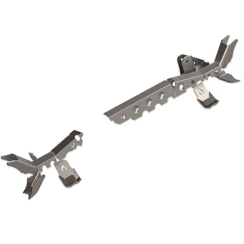 Artec Industries 07-18 Jeep Wrangler JK Apex Front Axle Armor Kit D44 - Raised Tracbar Today Only