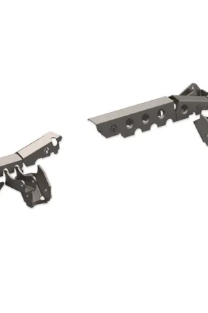Artec Industries 07-18 Jeep Wrangler JK Apex Front Axle Ultimate Armor Kit D44 - Stock Trackbar Genuine