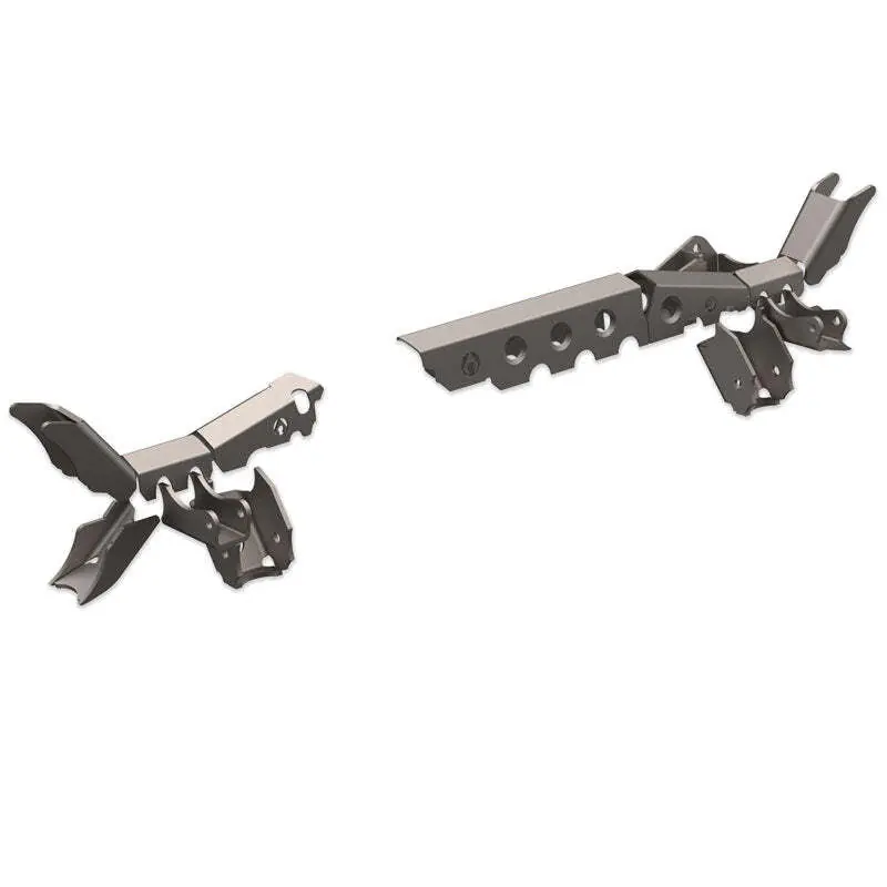 Artec Industries 07-18 Jeep Wrangler JK Apex Front Axle Ultimate Armor Kit D44 - Stock Trackbar Genuine