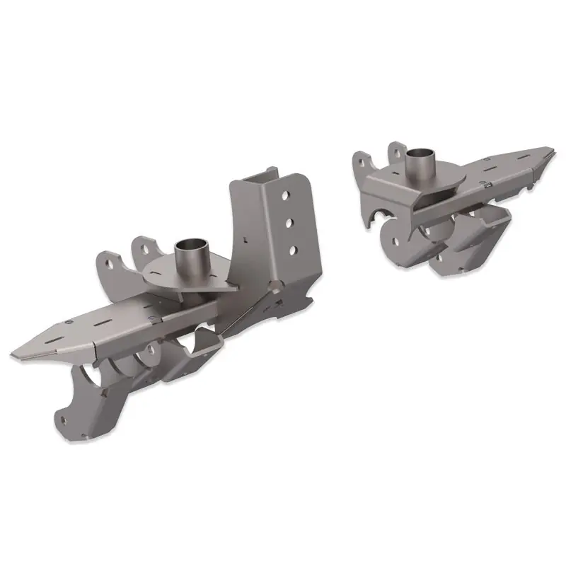 Top Pick Artec Industries 20-25 Jeep Wrangler Sahara Jt Apex Rear 1-Ton Swap Brackets (Oem)
