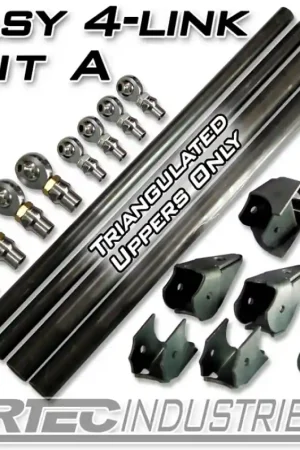 Trending Artec Industries Easy 4 Link - Kit A - No Tube - All 1 1/4 In Rod Ends