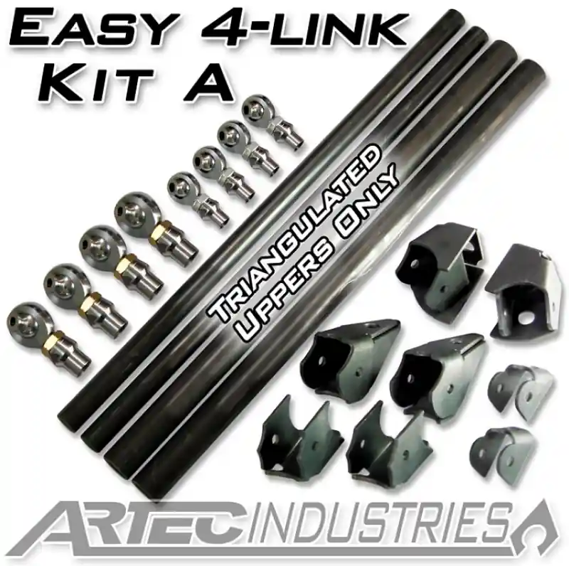 Trending Artec Industries Easy 4 Link - Kit A - No Tube - All 1 1/4 In Rod Ends