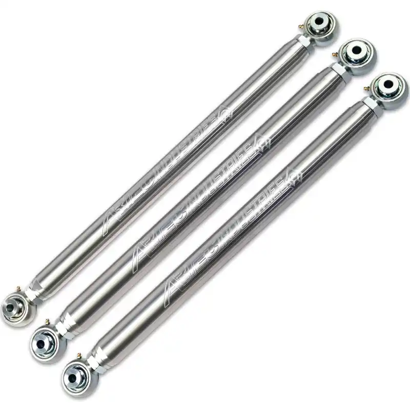 While Supplies Last Artec Industries 07-18 Jeep Wrangler JK Front Aluminum 3-Link Kit