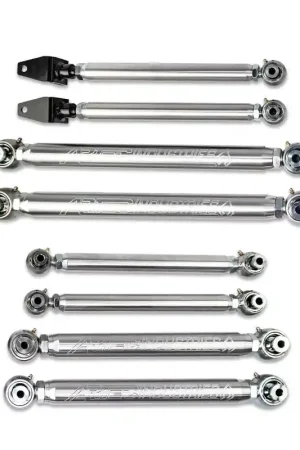 Artec Industries 07-18 Jeep Wrangler JK Aluminum Mid Arm Kit Modern