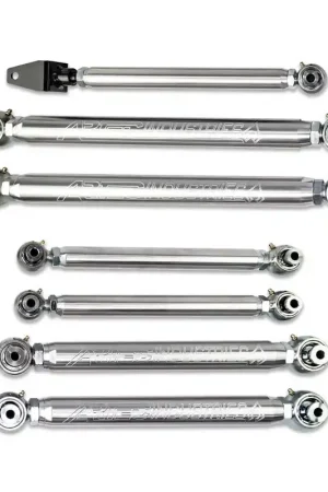 Artec Industries 07-18 Jeep Wrangler JK Aluminum Mid Arm Kit (Front 3-Link) Original