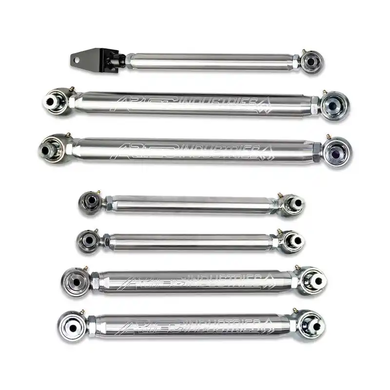 Artec Industries 07-18 Jeep Wrangler JK Aluminum Mid Arm Kit (Front 3-Link) Original
