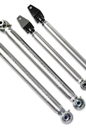 Artec Industries 07-18 Jeep Wrangler JK Aluminum Mid Arm Kit - Front Only Buy Today