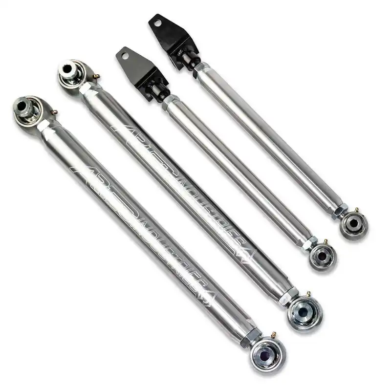 Artec Industries 07-18 Jeep Wrangler JK Aluminum Mid Arm Kit - Front Only Buy Today