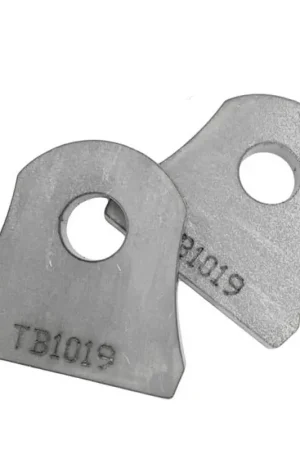 Time-Limited Artec Industries Flat Shock Tab (Pair) - Short