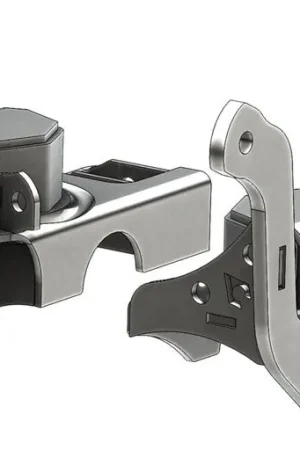 Super Sale Artec Industries 93-06 Jeep Wrangler TJ Lj Coil / Lca Combo Brackets Front Axle - Cam Slot