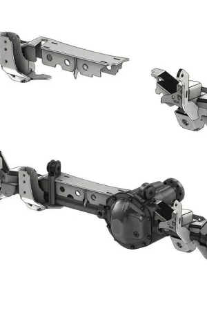 Top Rated Artec Industries 93-06 Jeep Wrangler TJ Front Axle Swap Kit: Dana 30 Lca Brkts With Standard Hole