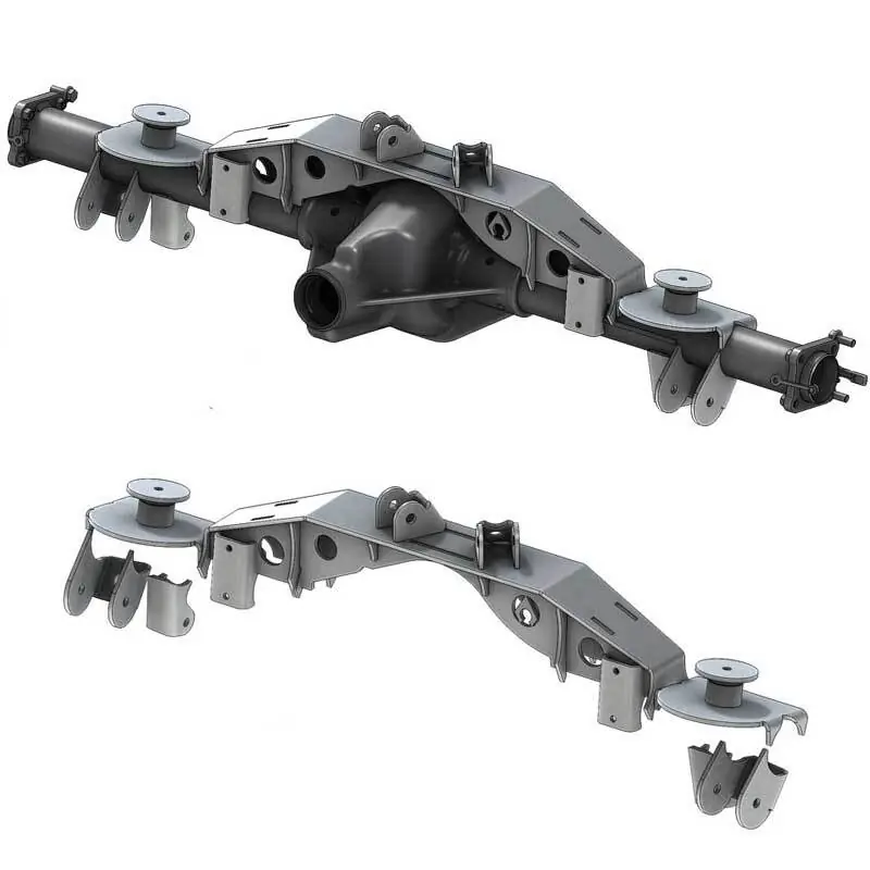 Super Sale Artec Industries 93-06 Jeep Wrangler TJ Lj Jk2Tj Triangulated Swap Kit w/ Truss - 2.63 In / Oem