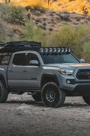 KC HiLiTES 05-23 Toyota Tacoma Platform One Roof Rack Weekend Sale