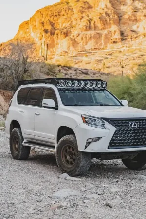 Original KC HiLiTES 10-23 Lexus GX460/Toyota LC 150 Platform One Roof Rack