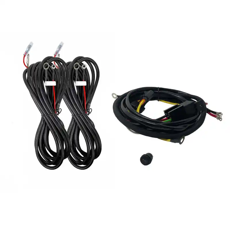 KC HiLiTES Platform One Profile SideCast 4-Light Wiring Kit for 24-25 Toyota Tacoma Double Cab Today Only