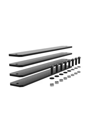 KC HiLiTES Platform One Side Light Delete Plates (Does Not Include Rack) Crafted