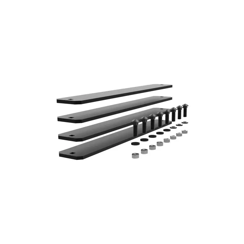 KC HiLiTES Platform One Side Light Delete Plates (Does Not Include Rack) Crafted