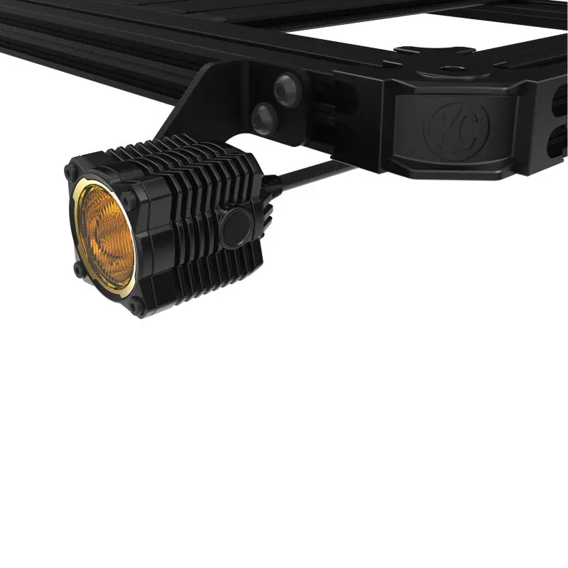 KC HiLiTES Platform One FE1 Rear Roof Rack Light Mounts (Does Not Include Rack) Top Rated