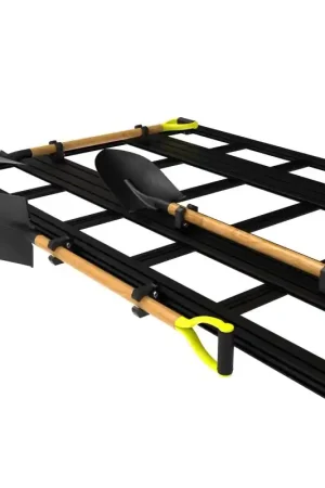 Direct From Manufacturer KC HiLiTES Platform One Quick Fist Roof Rack Mount (Does Not Include Rack)