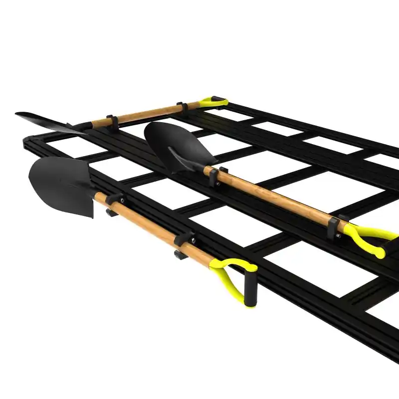 Direct From Manufacturer KC HiLiTES Platform One Quick Fist Roof Rack Mount (Does Not Include Rack)
