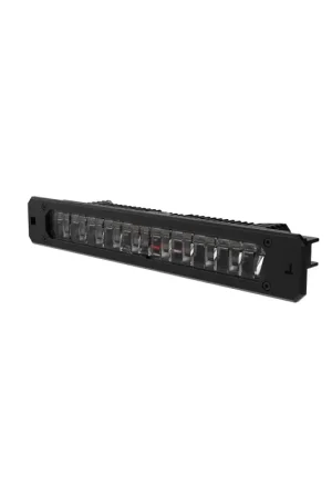 KC HiLiTES Platform One Profile 10in. SideCast Flush Mount Lights (Does Not Include Rack) Best Seller