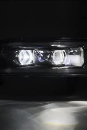 Best Choice AlphaRex 94-01 RAM 1500 LUXX LED Proj Headlights Blk w/Activ Light/Seq Signal/SB DRL
