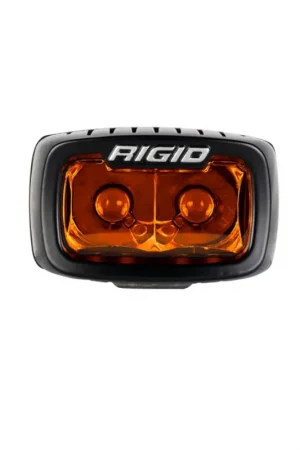 Rigid SR-M Amber PRO Spot - Single Same Day Shipping
