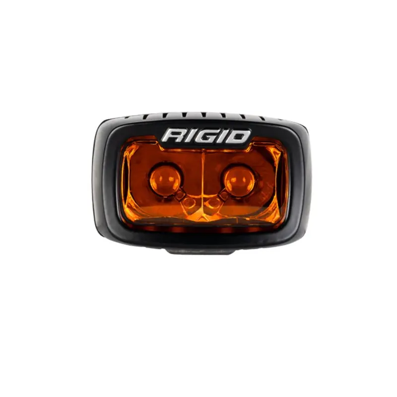 Rigid SR-M Amber PRO Spot - Single Same Day Shipping