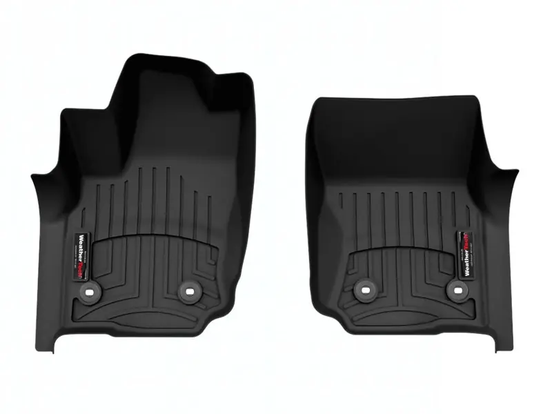 WeatherTech 2025+ Toyota 4Runner Front FloorLiner - Black Place Order