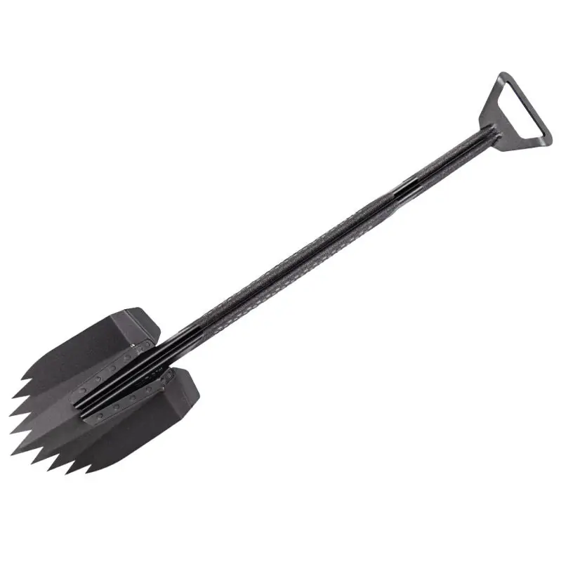 Top Rated Go Rhino Xventure Gear Sharktooth Stackable Shovel - Textured Black