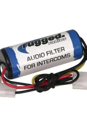 Crafted Rugged Radios Inline Audio Filter for Intercoms